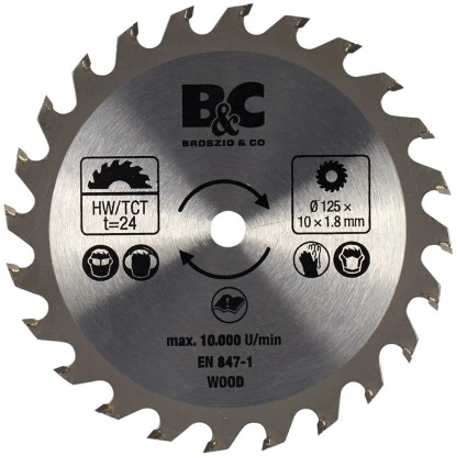 Holz-Ersatzsägeblatt Für Tauchkreissäge Buzzsaw 1 Holz-Ersatzsägeblatt Für Tauchkreissäge Buzzsaw