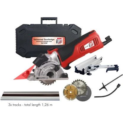 Holzmann Universal Tauchkreissäge TAS89M 230 V 2 Holzmann Universal Tauchkreissäge TAS89M 230 V – Bild 2