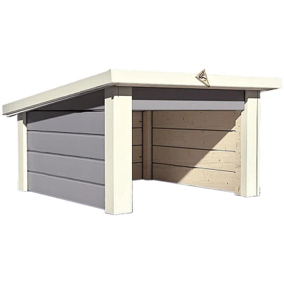 Mährobotergarage Terragrau 1 Mährobotergarage Terragrau