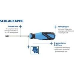 Gedore Schraubendreher Kreuz 2160 SK PH3 5 Gedore Schraubendreher Kreuz 2160 SK PH3 -Heimwerkzeuge raubendreherschlagkappe 03