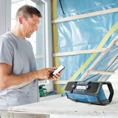 Bosch Professional Akku-Radio GPB 18V-2 SC Solo 4 Bosch Professional Akku-Radio GPB 18V-2 SC Solo – Bild 4