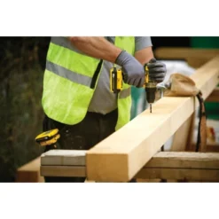 Stanley FatMax 18 V Akku-Bohrschrauber FMC600D2 Inkl. 2 Ah Akkus -Heimwerkzeuge tMax FMC600D2 mit Koffer 3