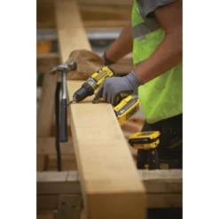 Stanley FatMax 18 V Akku-Bohrschrauber FMC600D2 Inkl. 2 Ah Akkus -Heimwerkzeuge tMax FMC600D2 mit Koffer 4