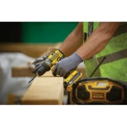 Stanley FatMax 18 V Akku-Bohrschrauber FMC600D2 Inkl. 2 Ah Akkus -Heimwerkzeuge tMax FMC600D2 mit Koffer 5