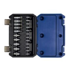 LUX Steckschlüsselsatz Comfort 6,3 Mm (1/4") Und 12,7 Mm (1/2") 22-teilig -Heimwerkzeuge uesselsatz STS22 Comfort 2