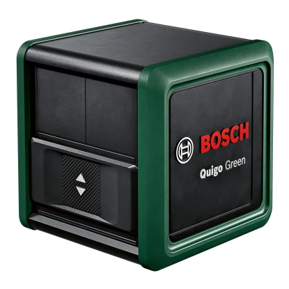 Bosch Kreuzlinienlaser Quigo Green Selbstnivellierend 1 Bosch Kreuzlinienlaser Quigo Green Selbstnivellierend