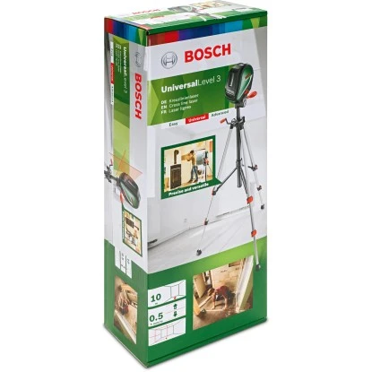 Bosch Kreuzlinienlaser UniversalLevel 3 4 Bosch Kreuzlinienlaser UniversalLevel 3 – Bild 4