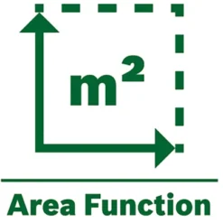 Bosch Laser-Entfernungsmesser Zamo III -Heimwerkzeuge y icon zamo3 area function